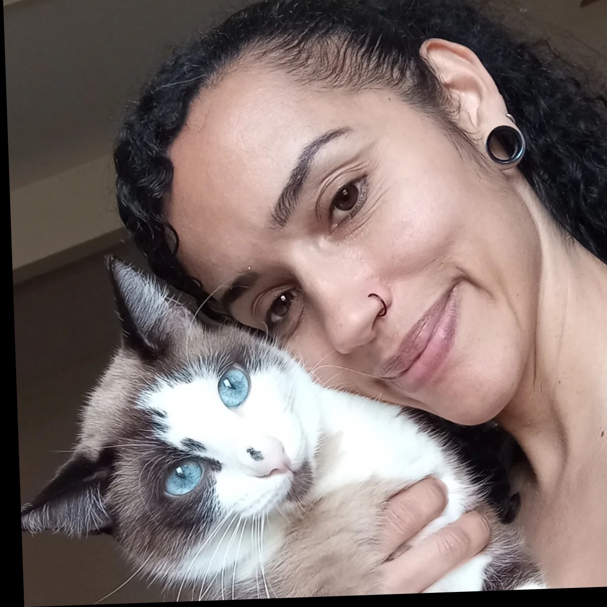 Foto de Fernanda Anjos, guardião PetHost