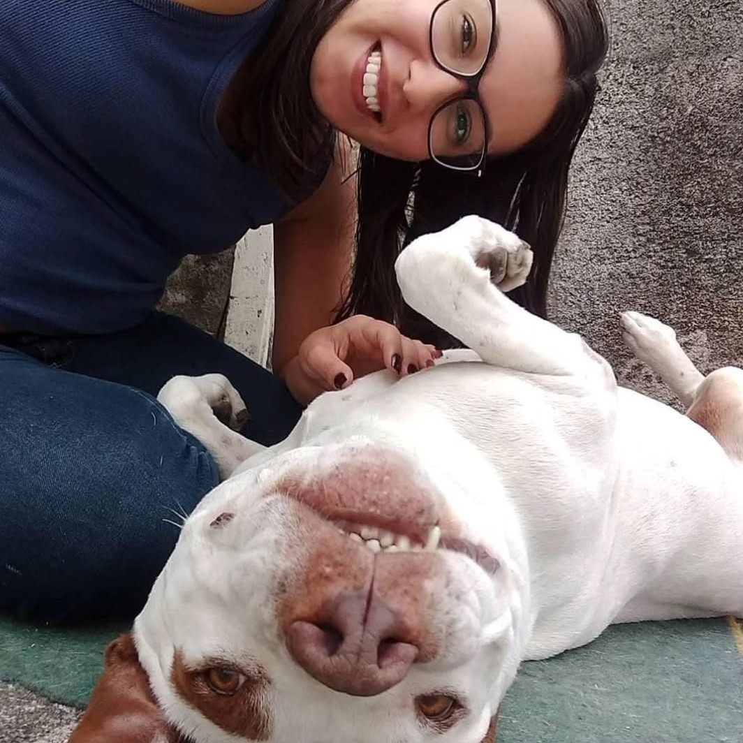 Foto de Juliana Nogueira, guardião PetHost