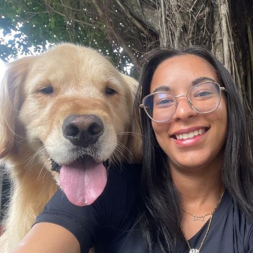 Foto de Kézia Santos, guardião PetHost