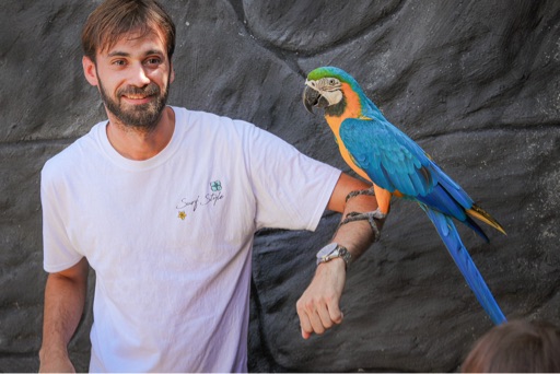 Foto de Felipe Vergetti, guardião PetHost