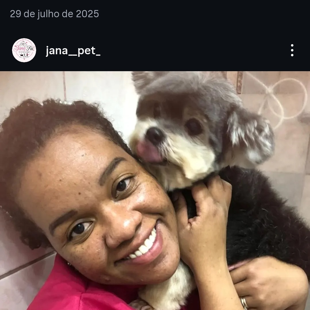 Foto de Janaina Oliveira, guardião PetHost