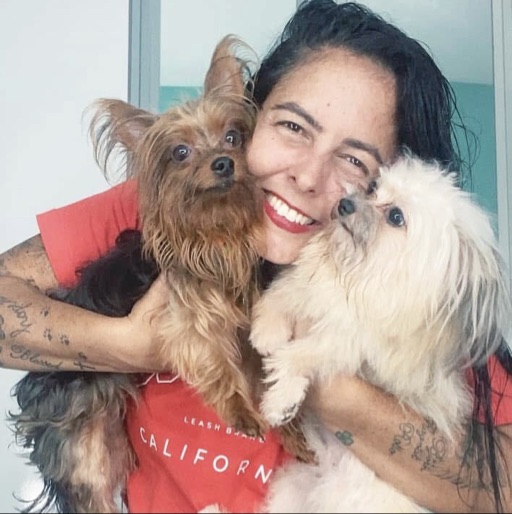 Foto de Bruna Silveira, guardião PetHost